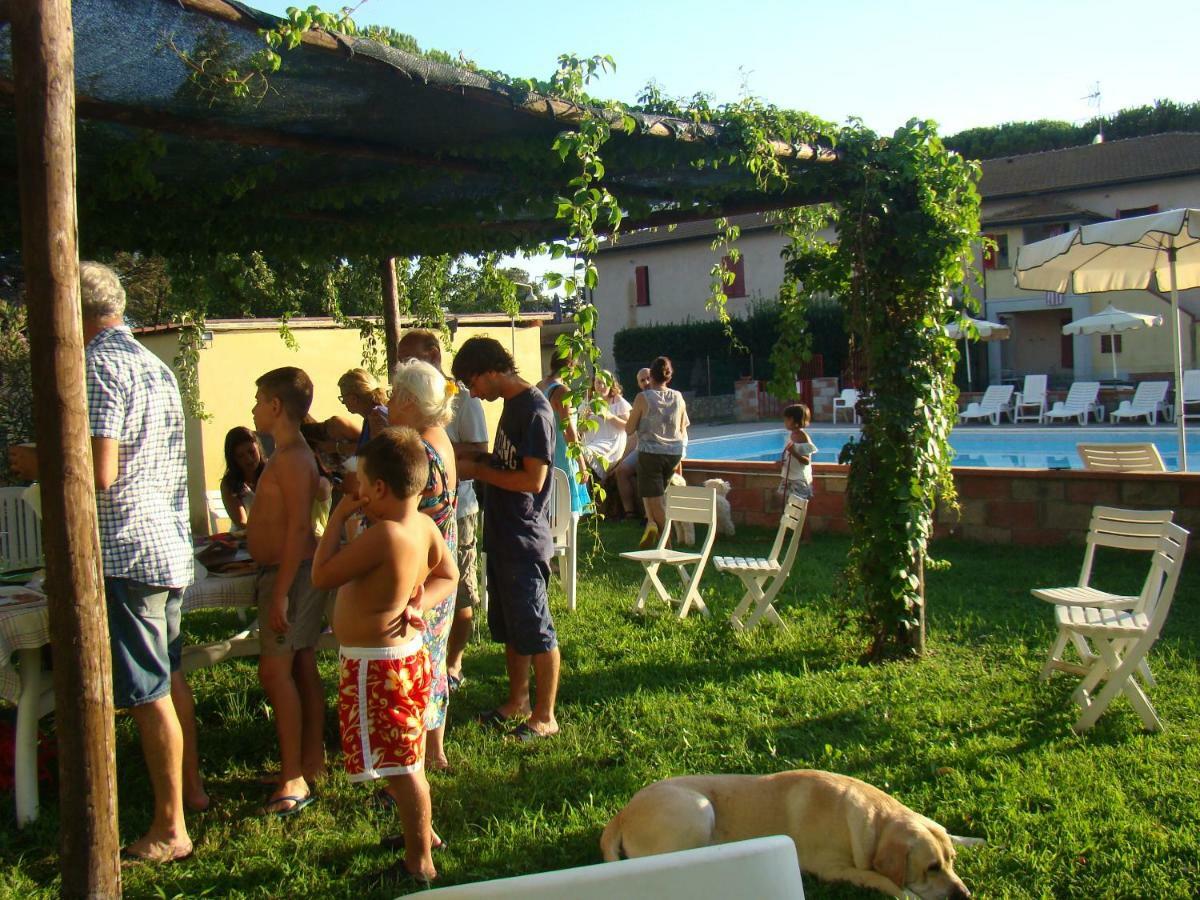 Casa Vacanze Guardamare San Vincenzo Extérieur photo